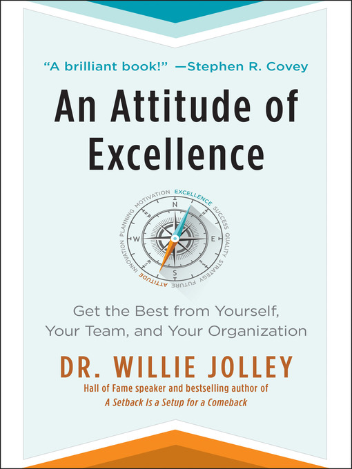 Cover image for An Attitude of Excellence